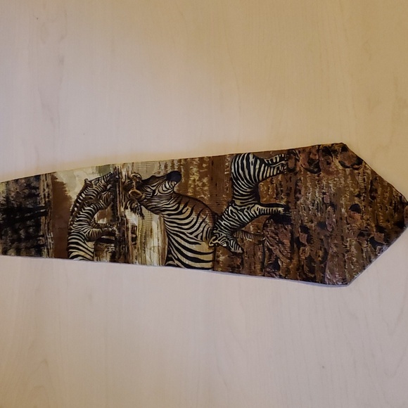 Wemberly Endangered Species Other - Wemberly Endangered Species with Zebras Necktie